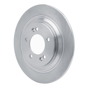 Hyundai Kona Brake Rotor (1) - Rear - R1 Concepts - Plain - `17-`23